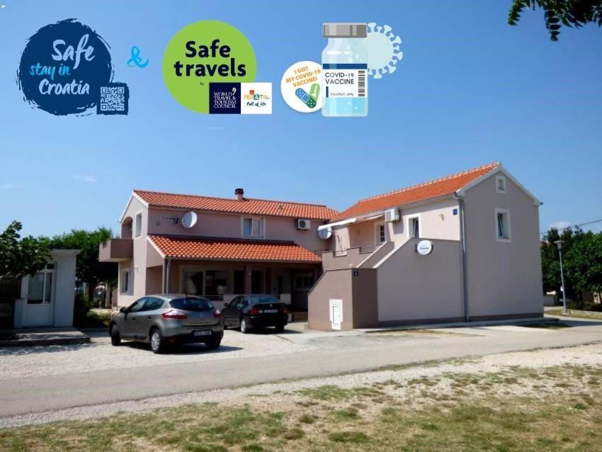Apartments Branko Нин Экстерьер фото