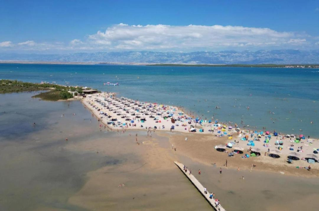Apartments Branko Нин Экстерьер фото