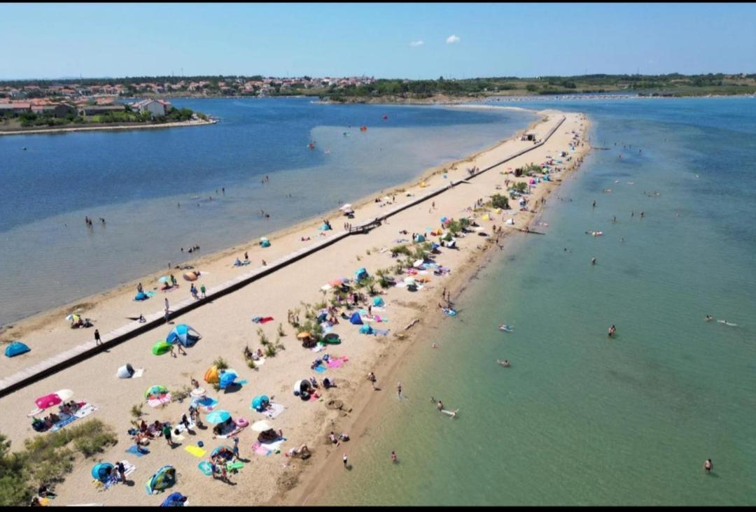 Apartments Branko Нин Экстерьер фото