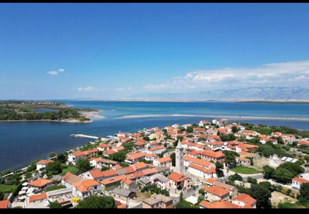 Apartments Branko Нин Экстерьер фото