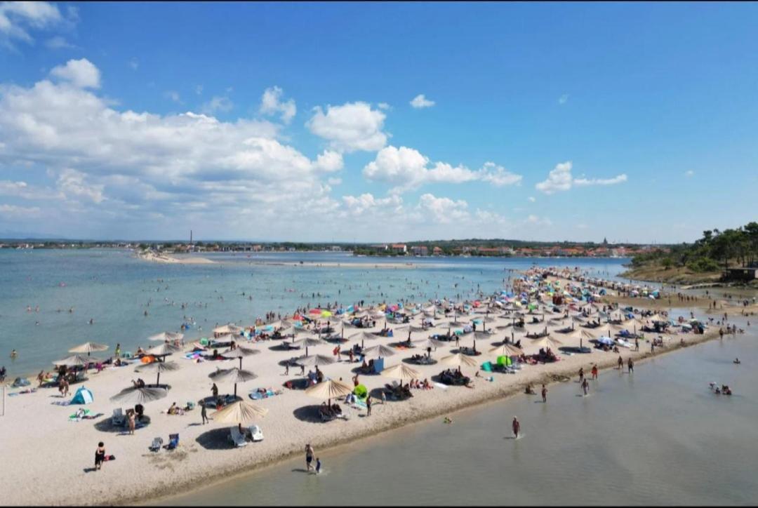 Apartments Branko Нин Экстерьер фото