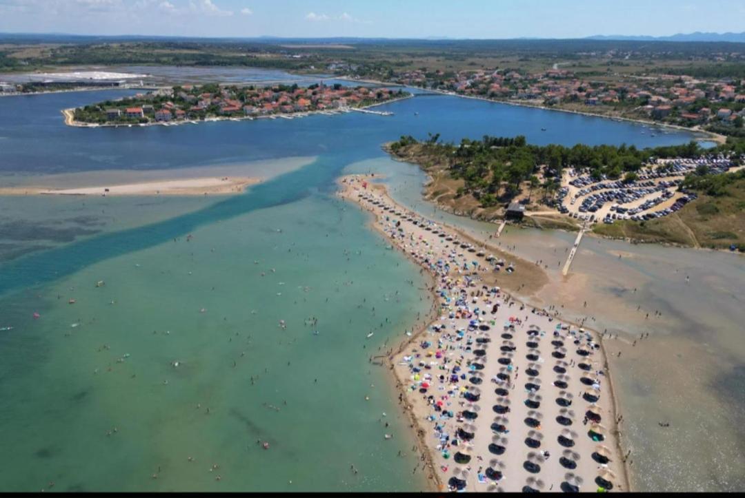 Apartments Branko Нин Экстерьер фото