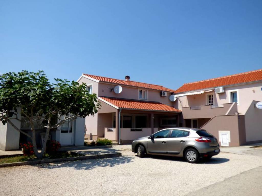 Apartments Branko Нин Экстерьер фото