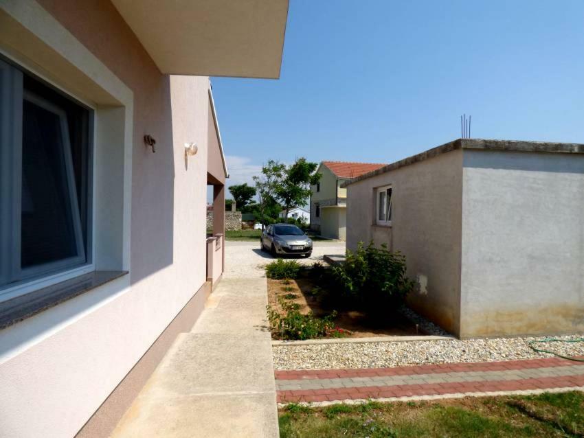 Apartments Branko Нин Экстерьер фото