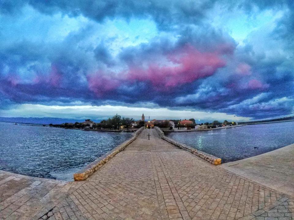 Apartments Branko Нин Экстерьер фото